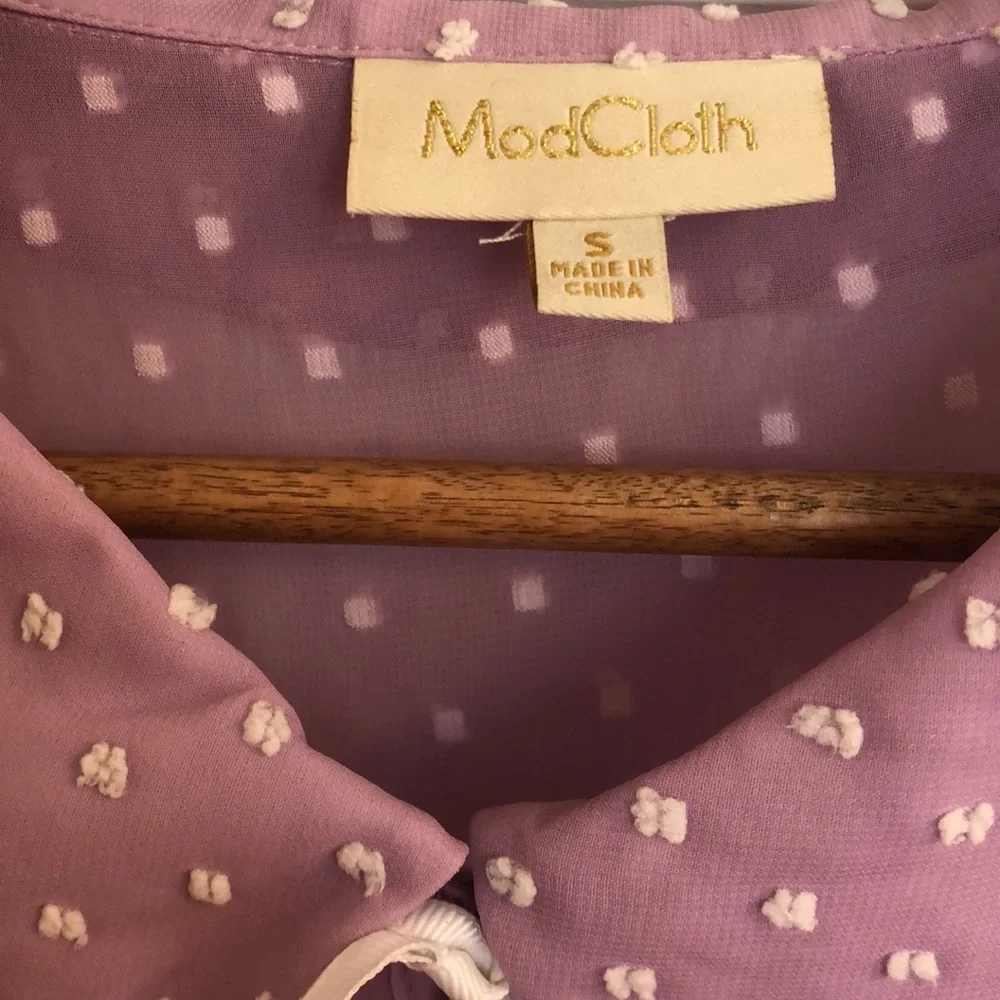 Button down blouse - Picture 5 of 5